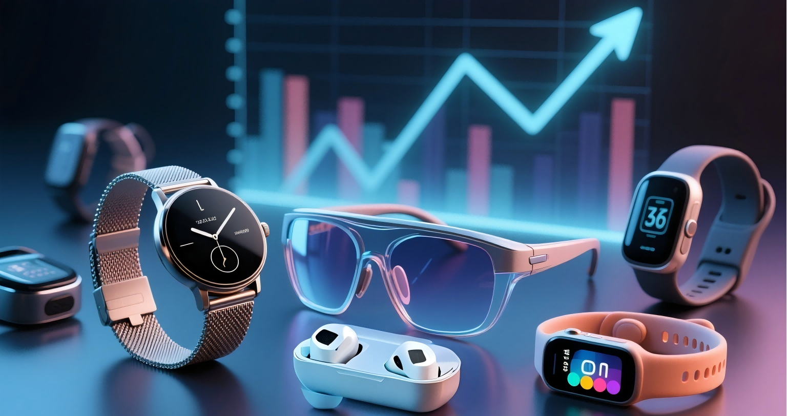 China's total number of new smart wearable products using commodity barcodes has surpassed 181,000 varieties.