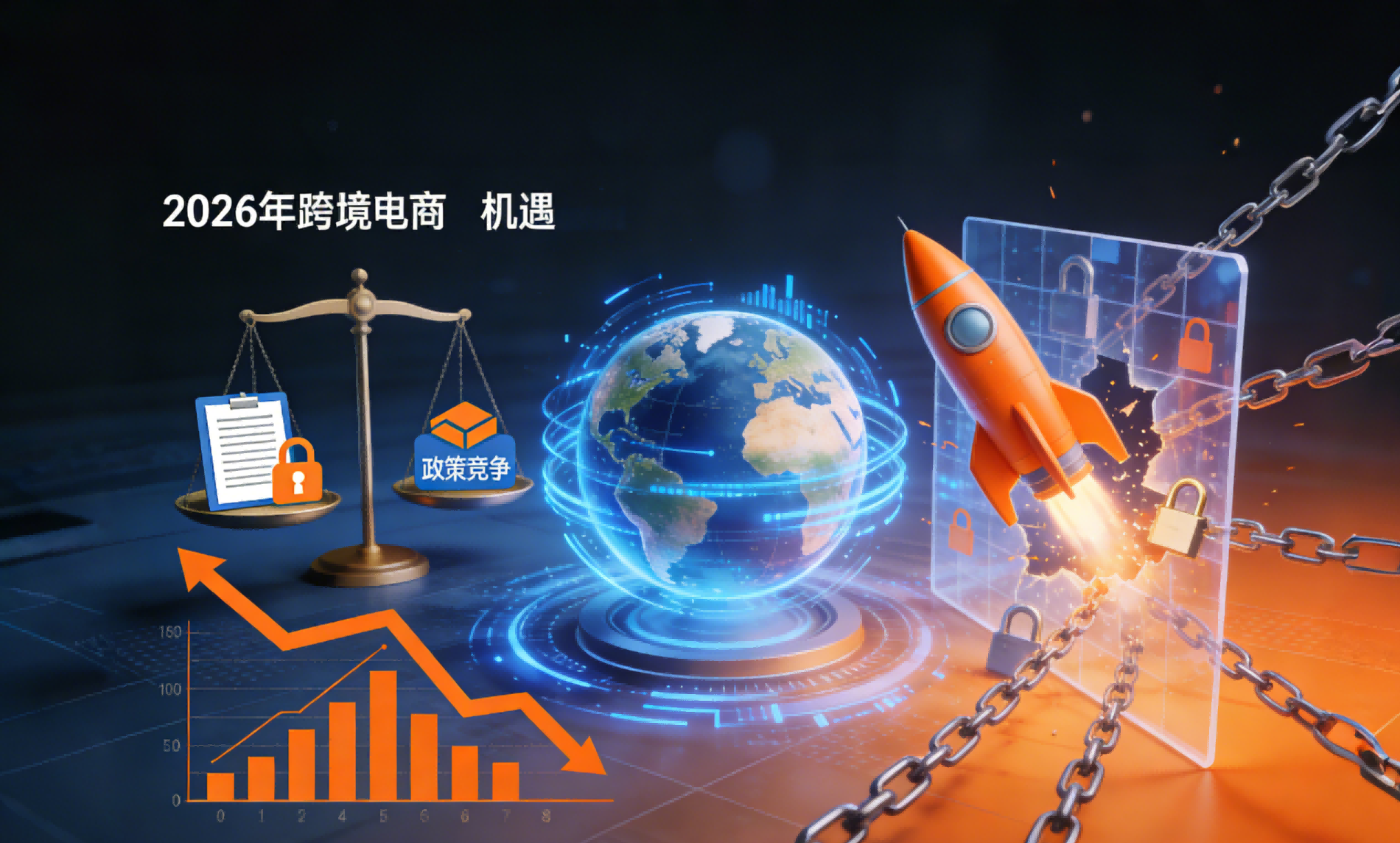 Cross-Border E-Commerce in 2026: A Transformation Journey Amid Intertwined Opportunities and Challenges