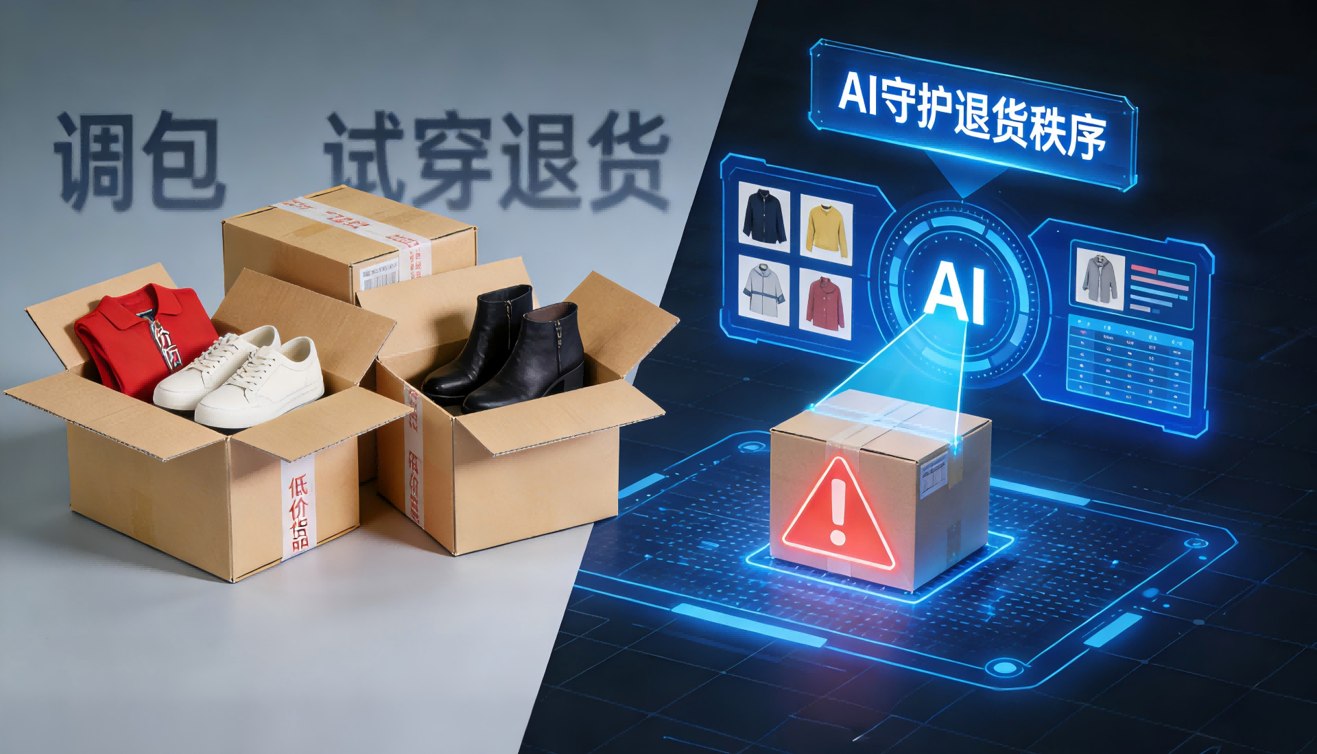 The chaos of fraudulent returns is escalating, and AI technology's entry into the anti-counterfeiting arena could become a crucial safeguard for maintaining return order